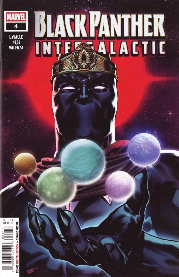 Black Panther: Intergalactic #4
