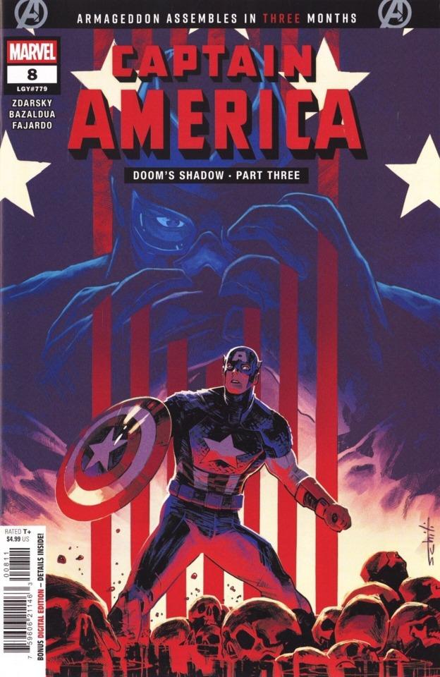 Captain America #8