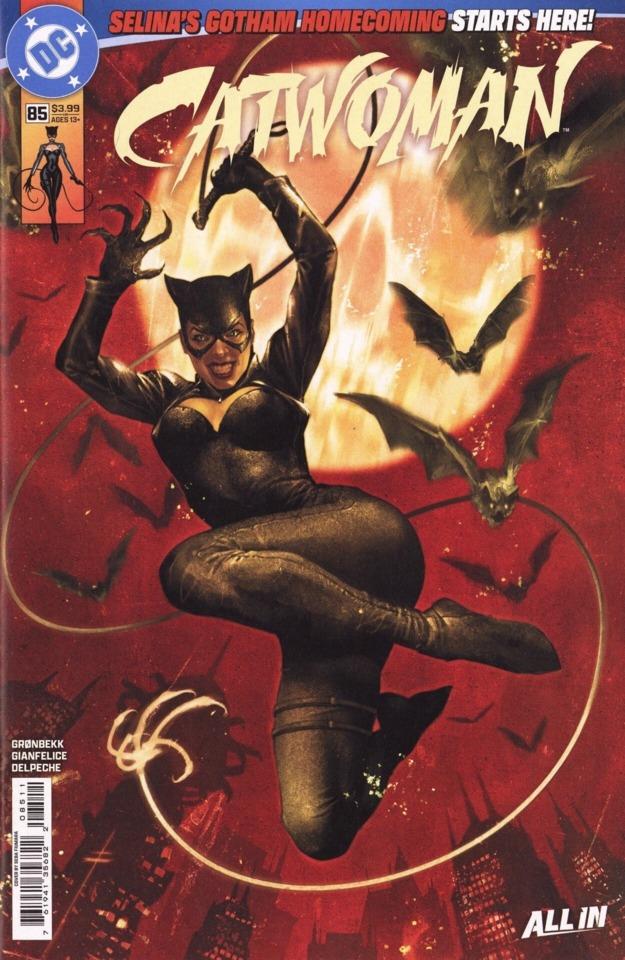 Catwoman #85 cover