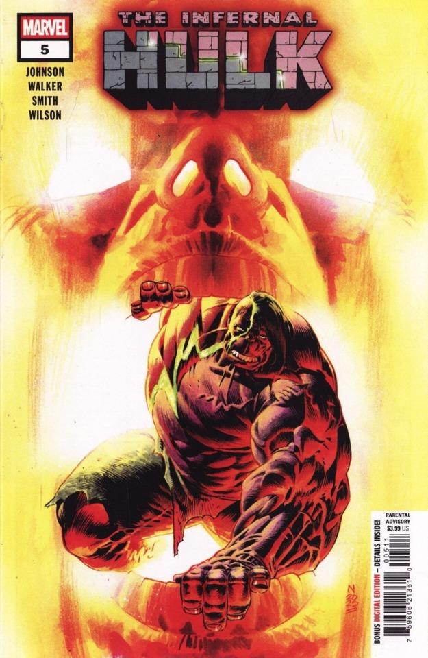 Infernal Hulk #5