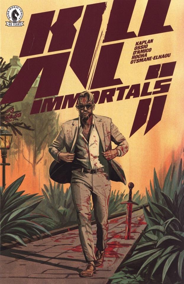 Kill All Immortals II #3