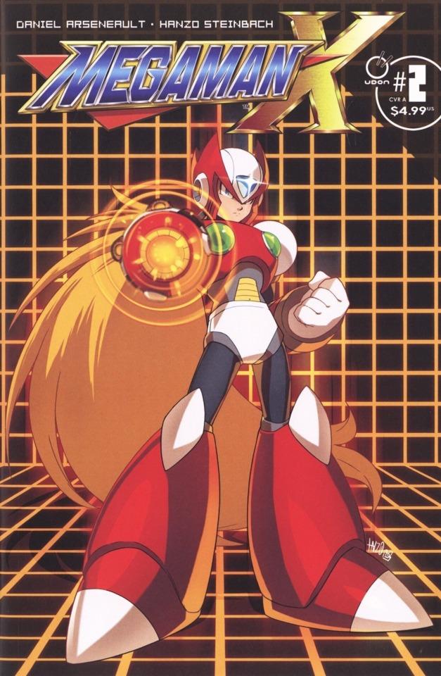 Mega Man X #2