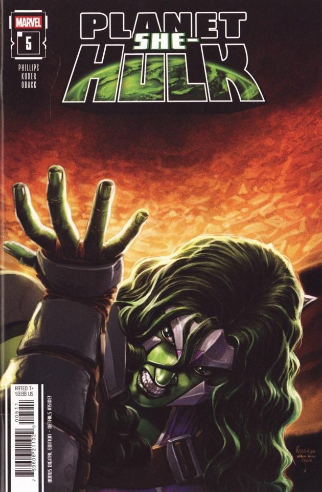 Planet She-Hulk #5
