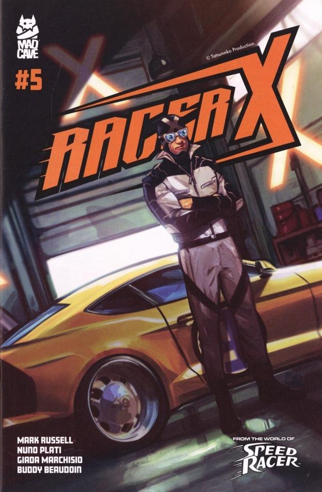 Racer X #5
