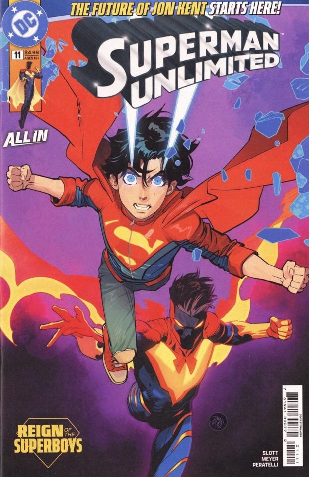 Superman Unlimited #11