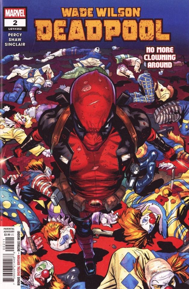 Wade Wilson: Deadpool #2
