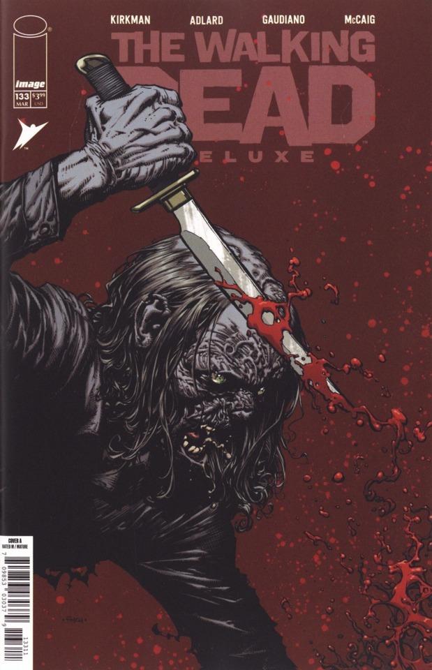 The Walking Dead Deluxe #133 cover
