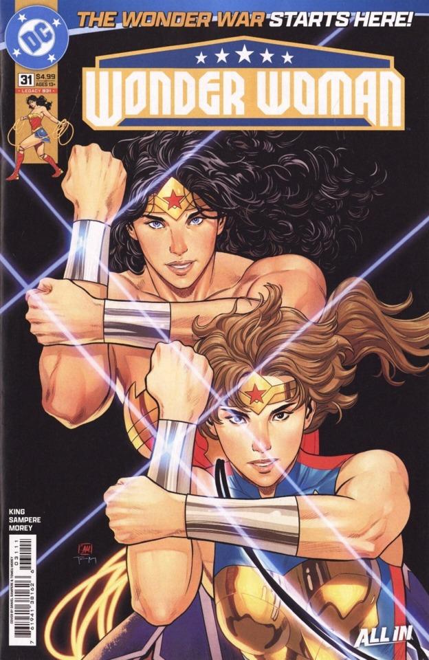 Wonder Woman #31