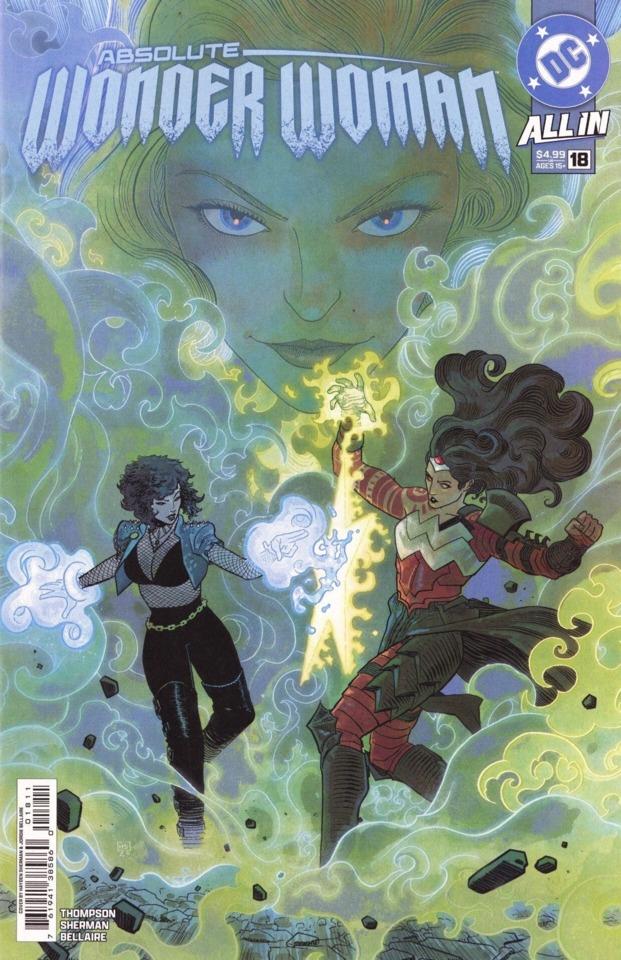 Absolute Wonder Woman #18