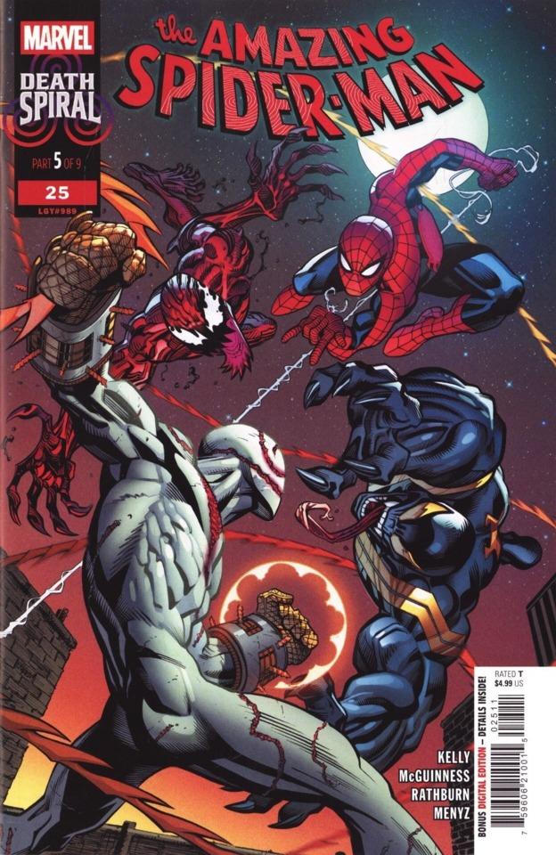 The Amazing Spider-Man #25