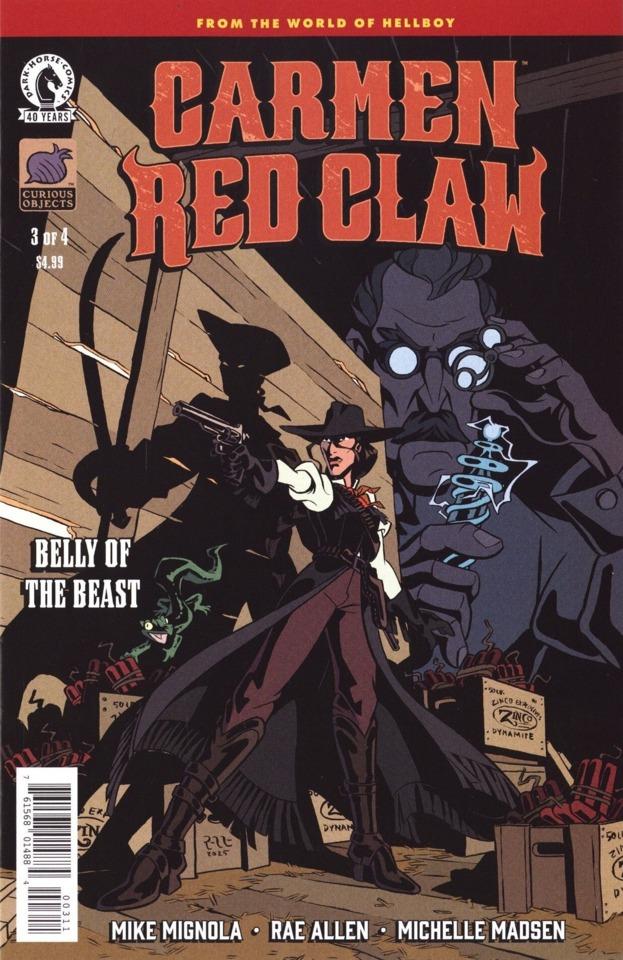 Carmen Red Claw: Belly of the Beast #3