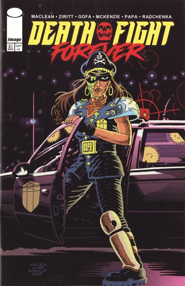 Death Fight Forever #2