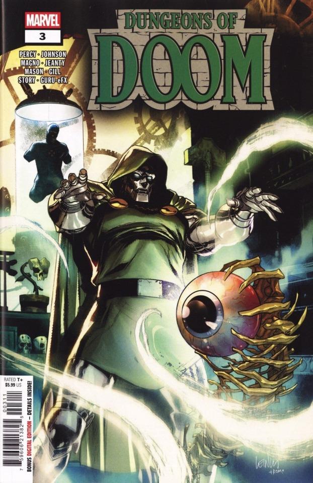 Dungeons of Doom #3 cover
