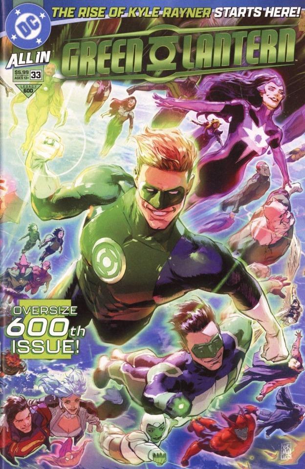 Green Lantern #33