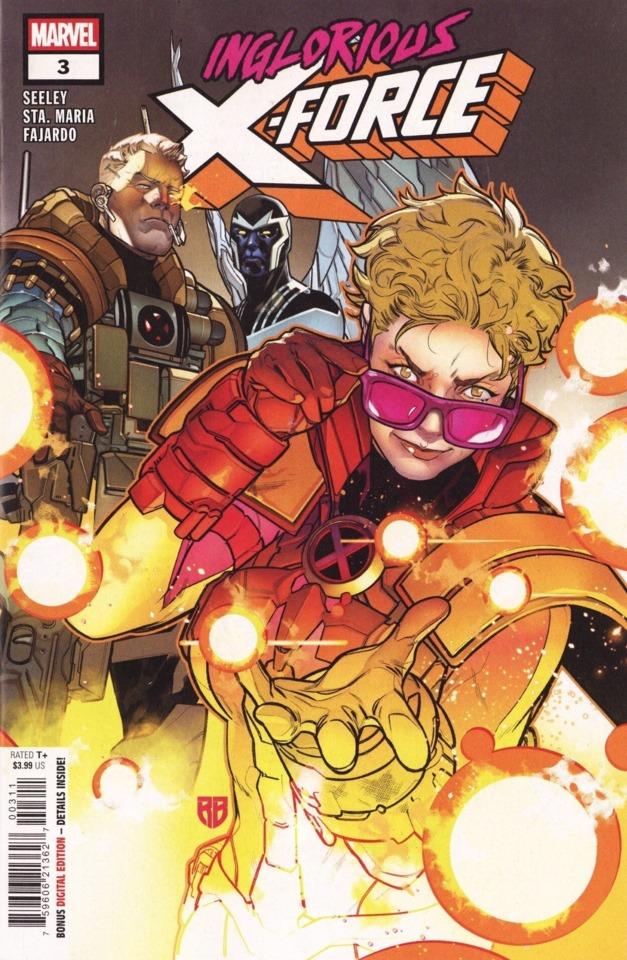Inglorious X-Force #3 cover
