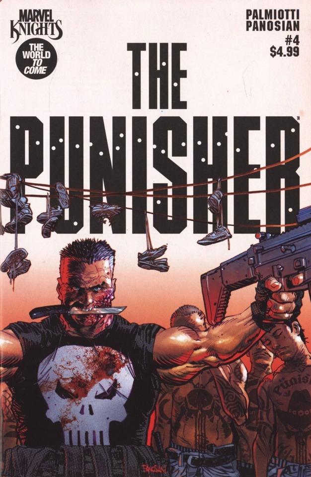 Marvel Knights: Punisher #4