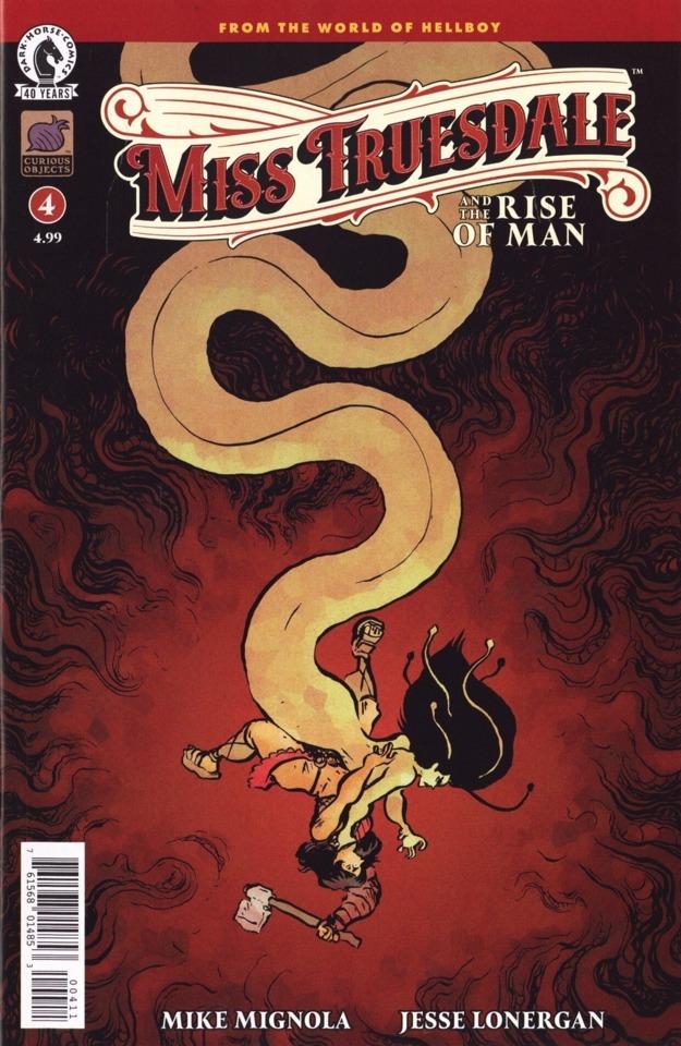 Miss Truesdale and the Rise of Man #4