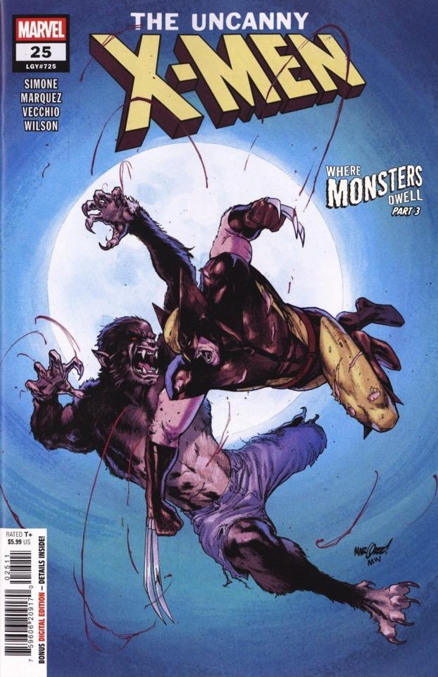 Uncanny X-Men #25