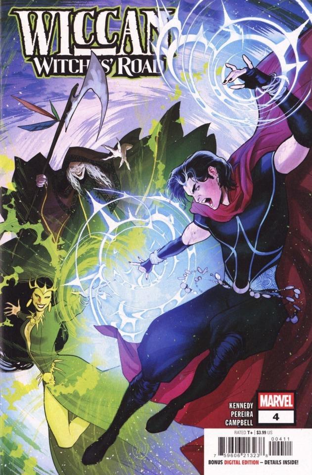 Wiccan: Witches' Road #4