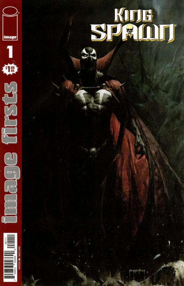 Image Firsts: King Spawn cover — © Image