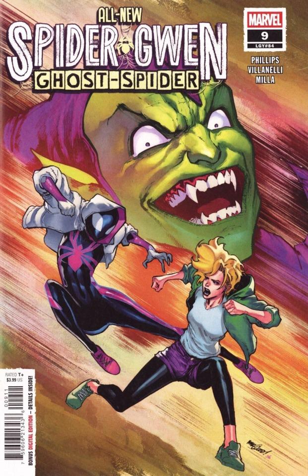 All-New Spider-Gwen: The Ghost-Spider #9