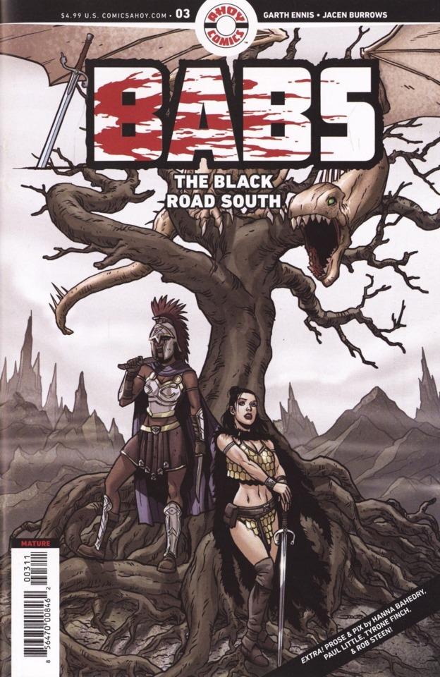 Babs: The Black Road South #3