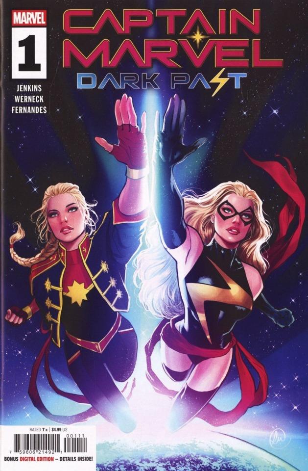 Captain Marvel: Dark Past cover — © Marvel