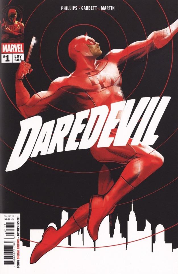 Daredevil cover — © Marvel