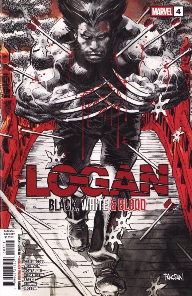 Logan: Black, White & Blood #4