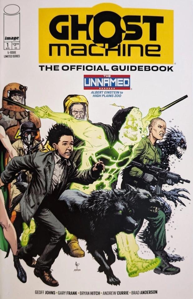 Ghost Machine: The Official Guidebook cover — © Image