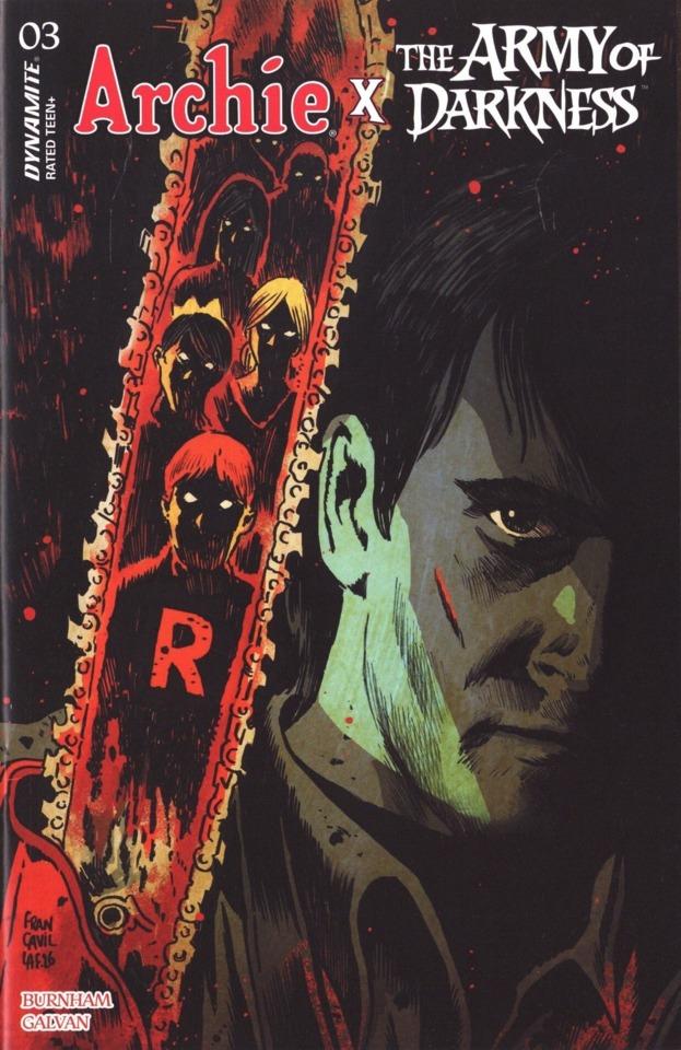 Archie x Army of Darkness #3