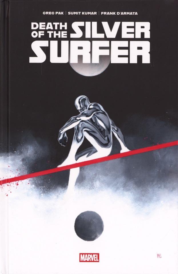 Death of the Silver Surfer #1 cover
