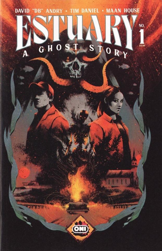 Estuary: A Ghost Story cover — © Oni Press