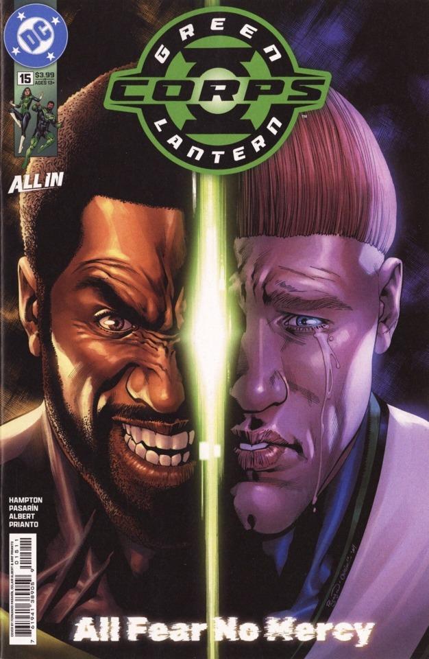 Green Lantern Corps #15