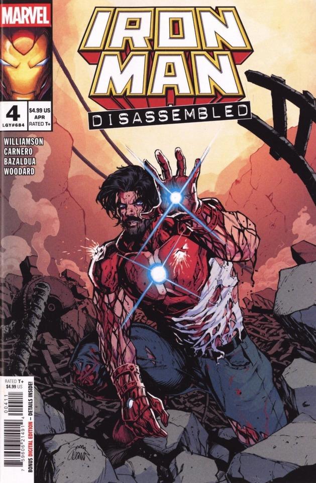 Iron Man #4