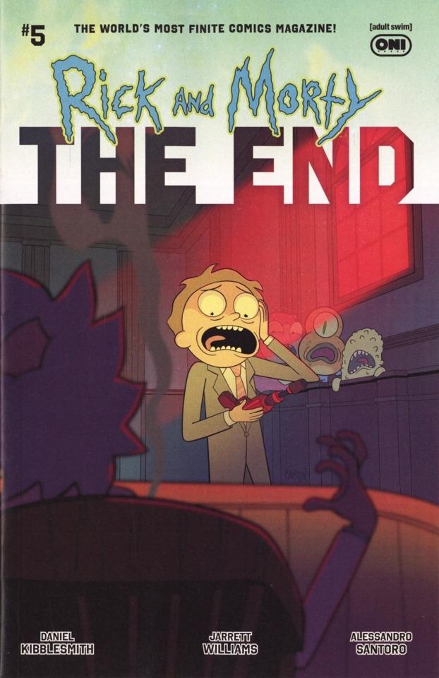 Rick and Morty: The End #5