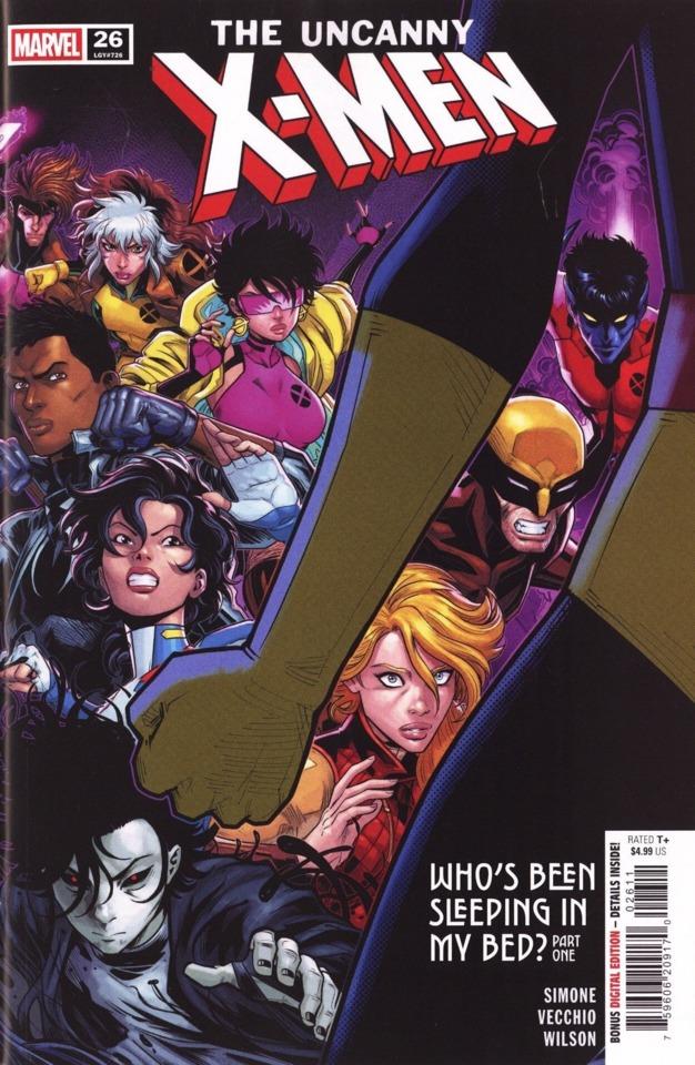 Uncanny X-Men #26
