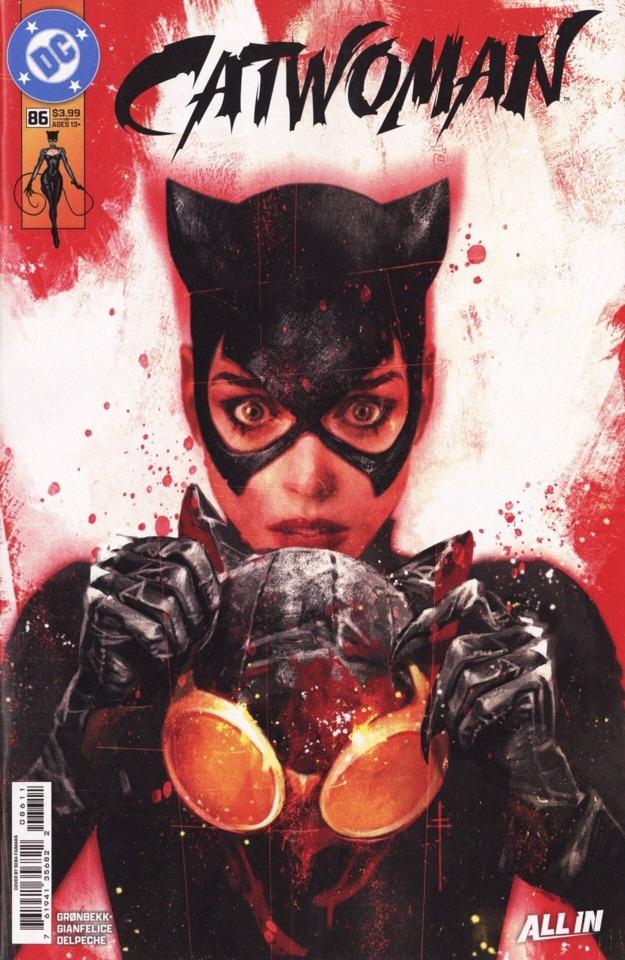 Catwoman #86
