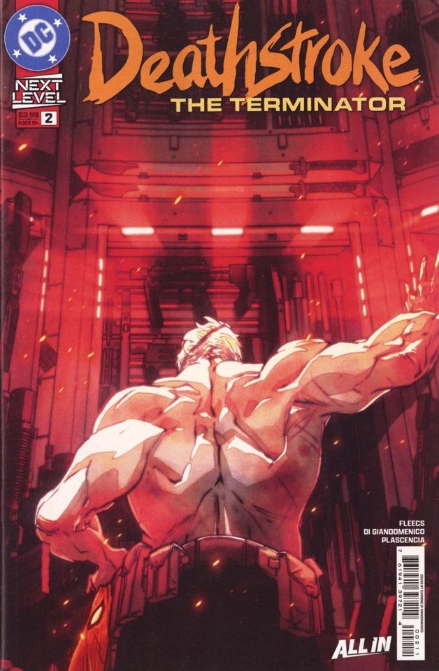 Deathstroke the Terminator #2