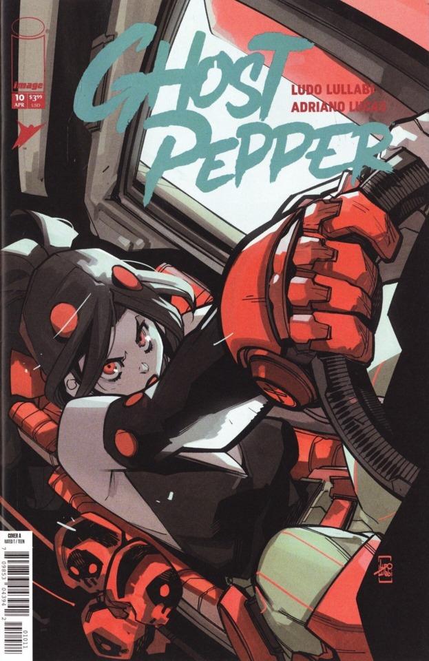 Ghost Pepper #10