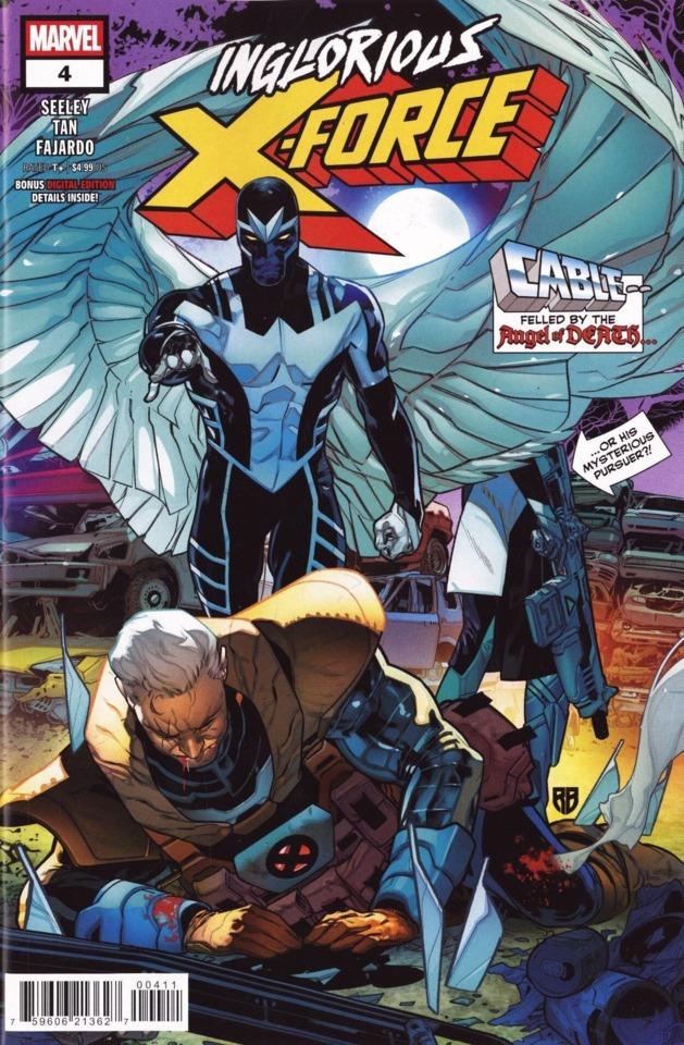 Inglorious X-Force #4 cover