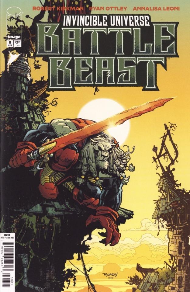 Invincible Universe: Battle Beast #8