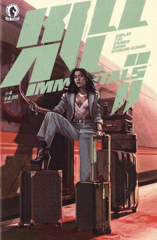 Kill All Immortals II #4