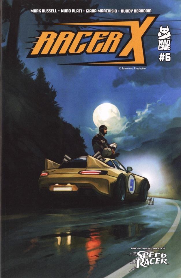 Racer X #6