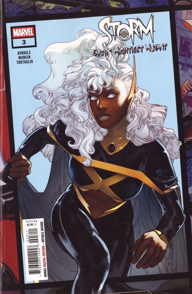 Storm: Earth's Mightiest Mutant #3