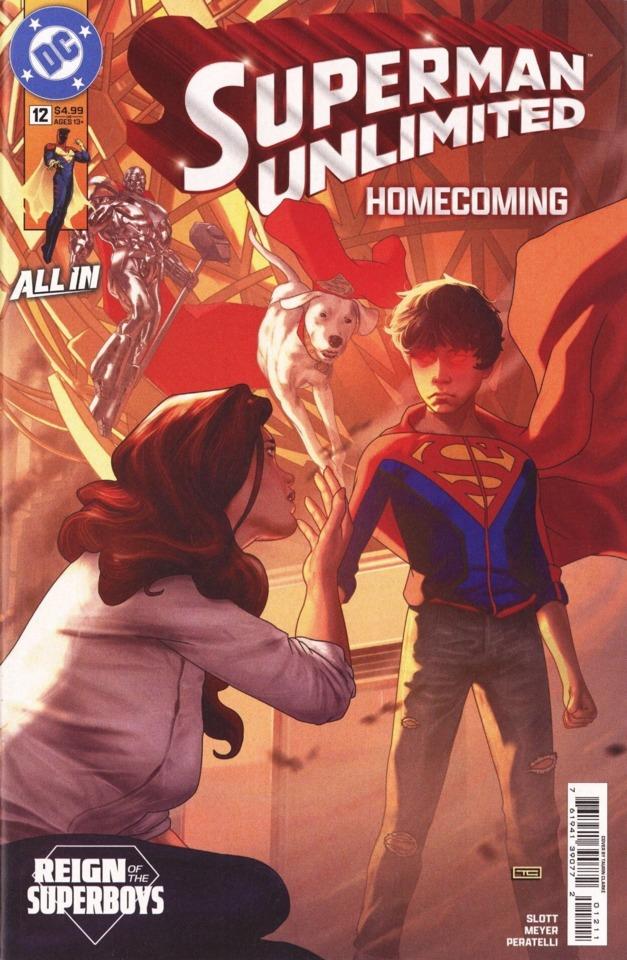 Superman Unlimited #12