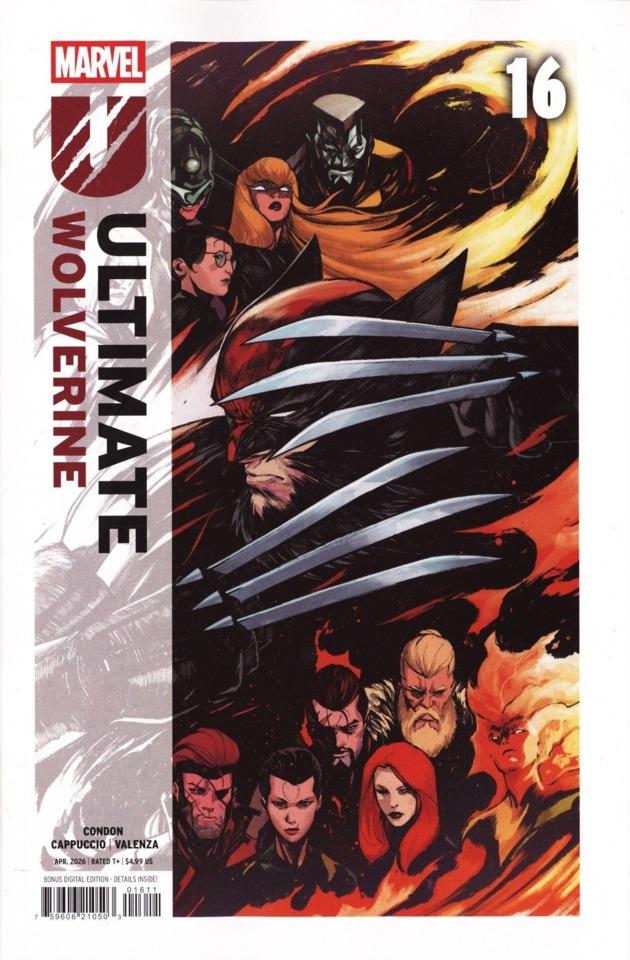 Ultimate Wolverine #16