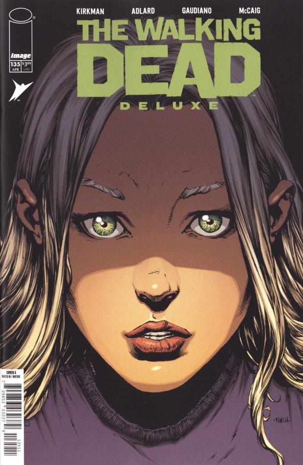 The Walking Dead Deluxe #135 cover