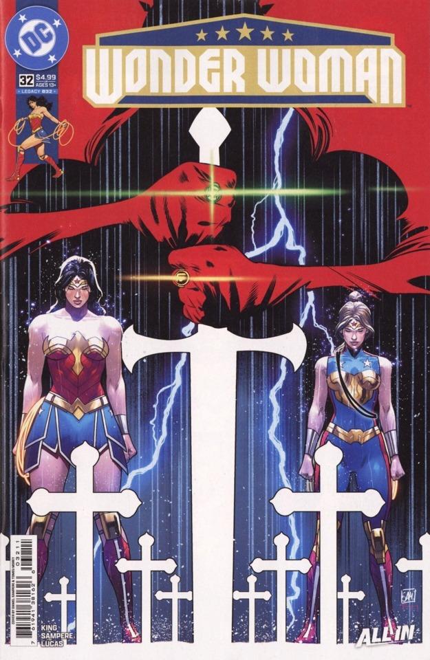 Wonder Woman #32