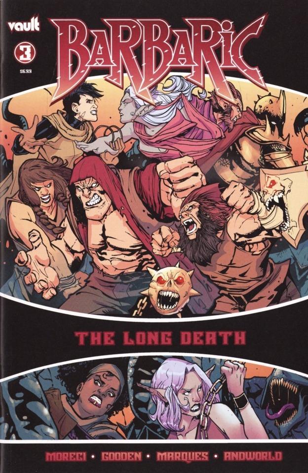 Barbaric: The Long Death #3